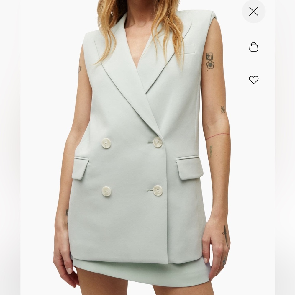 Veronica Beard Becca Longline Vest